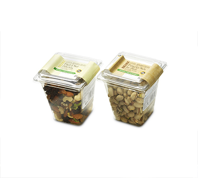 ANL Packaging tray for snacks and dips ANL Packaging tray for snacks and dips